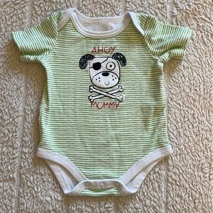 Small Wonders Baby Boy’s Short-sleeve onesie, newborn